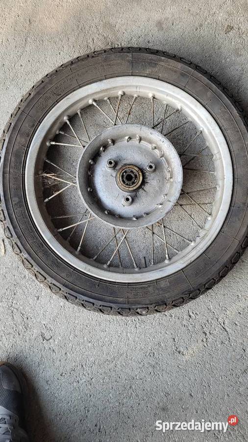 Felga Koło z oponą tył tylna do Mz Etz 125 150 lubuskie Małomice