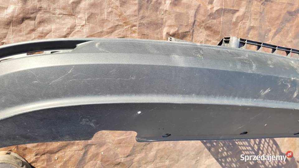 FIAT TIPO II DOKŁADKA ZDERZAKA TYLNEGO SPOILER śląskie Ruda Śląska