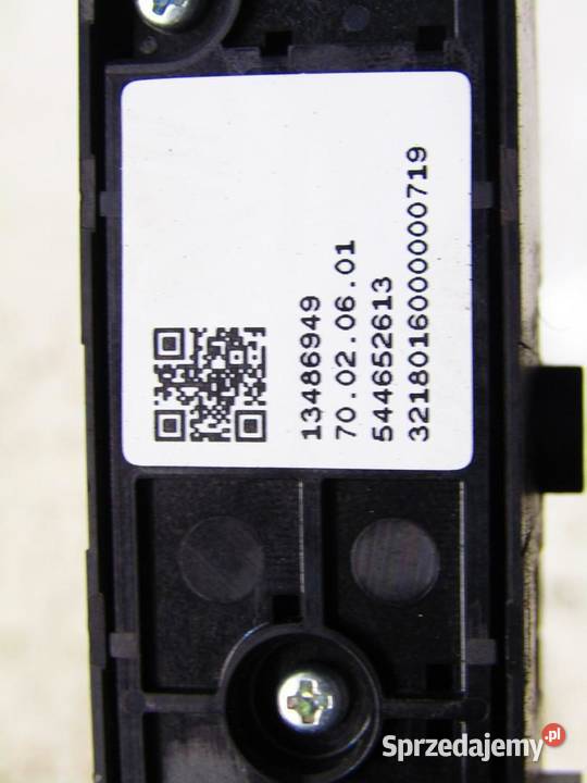 PANEL PRZEŁĄCZNIK PDC ASYSTENT OPEL INSIGNIA B osobowe lubelskie