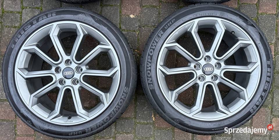 Zimowe 19 Audi A6 A7 Tiguan Passat B9 Terraco Lubasz