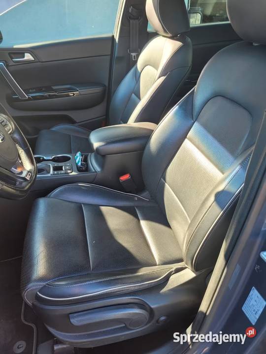 Kia Sportage 17 CRDi 141 Automat Bogata wersja Kraków