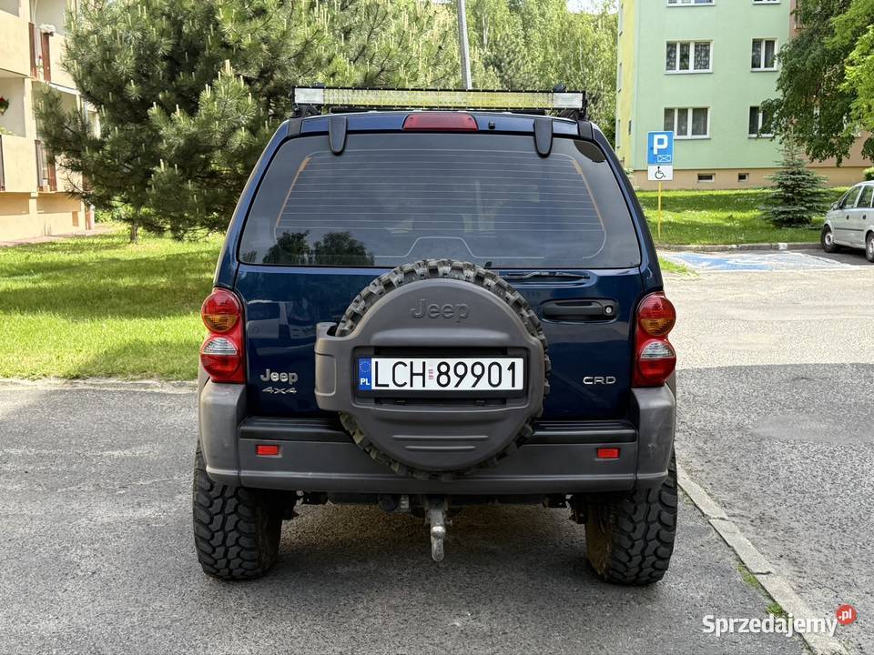 Jeep Cherokee KJ 25 CRD 143 4x4 Manual 2002r Chełm
