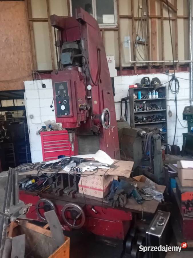 Wytaczarka do cylindrów amc Biznes i Przemysł pomorskie Malbork