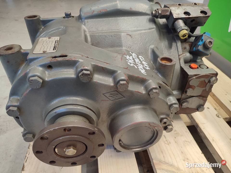 Skrzynia biegów CLAAS Skorpion 7045 581118 Pozostałe wielkopolskie