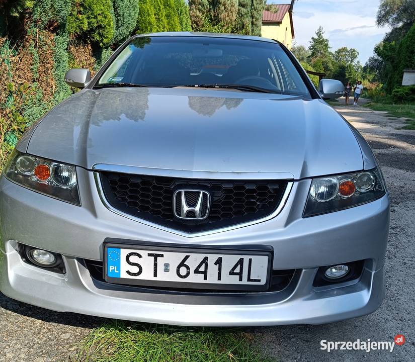 Honda Accord VII 20 VTEC LPG Krajowy sprzedam