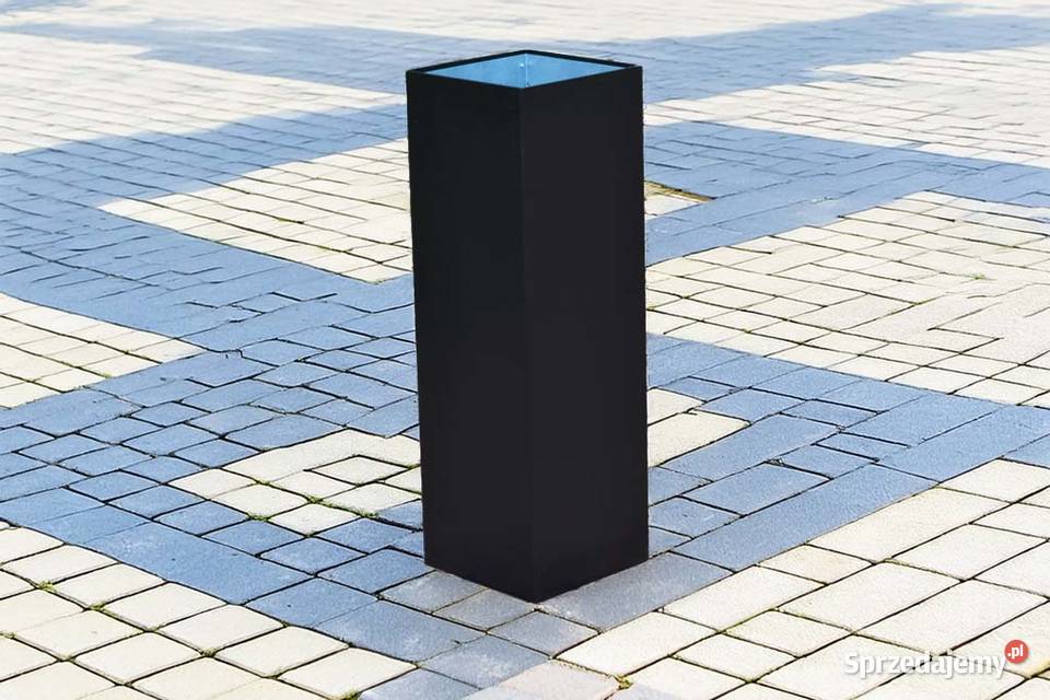 Kosz parkowy stalowy uliczny WBK02 Targowiska