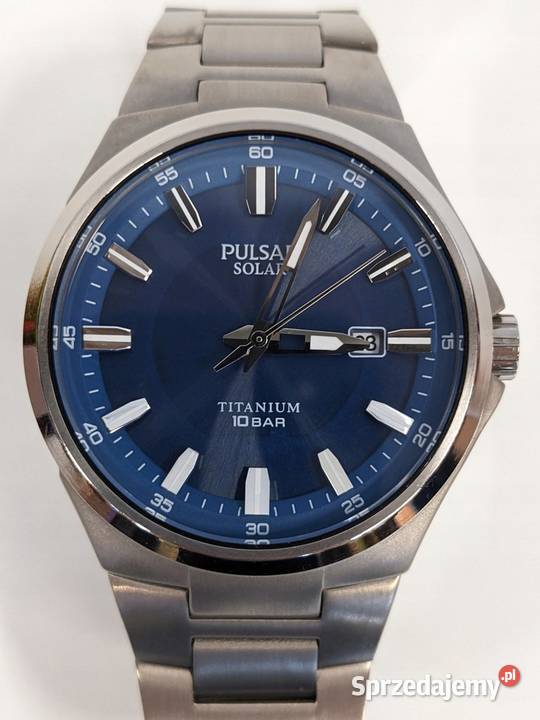 Zegarek męski solarny Pulsar PX3211X1 Jaworzno