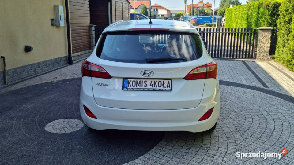 Hyundai i30 Serwis Super Stan 14 GWARANACJA serwisowany w ASO Płońsk