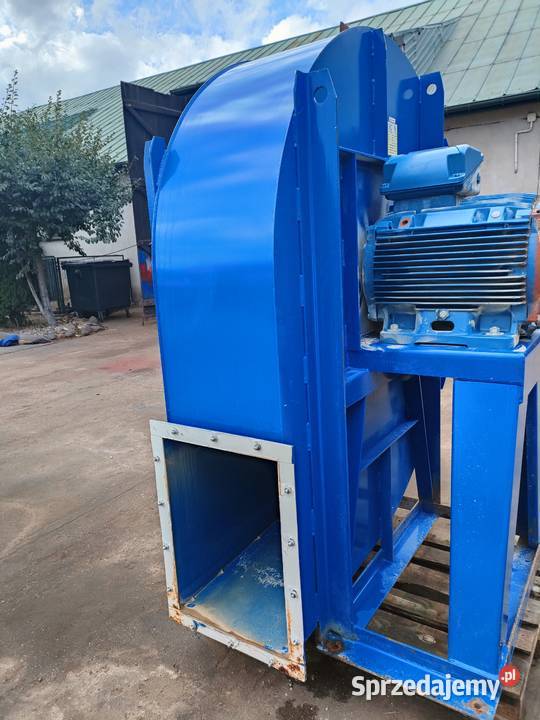 Duży przemysłowy wentylator 37 kw