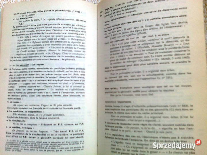 Grammaire pratique du francais dajourdhui G Warszawa