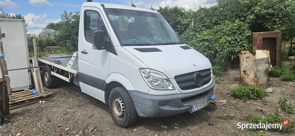 Mercedes sprinter 906 autolaweta w ciągłej Puławy