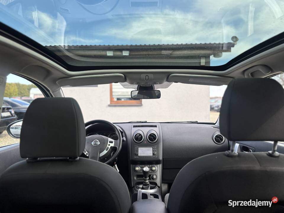 Nissan Qashqai 2010 GWARANCJA kupiony w Polsce Paniówki