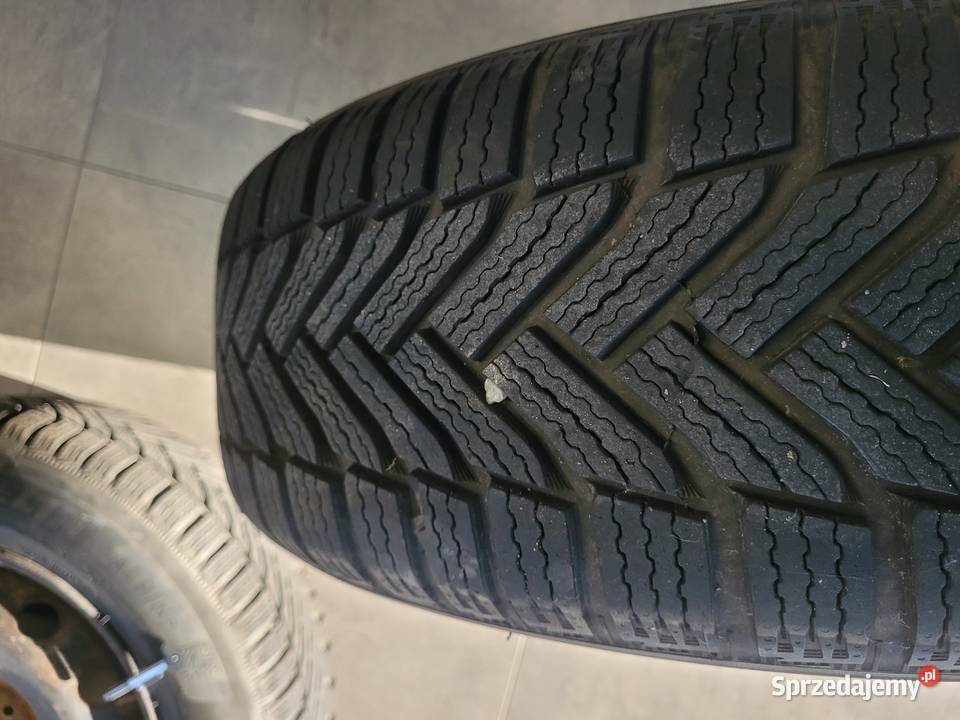KOŁA WIELOSEZONOWE 19565 R15 MICHELIN ALPIN 6 śląskie Kończyce Małe sprzedam