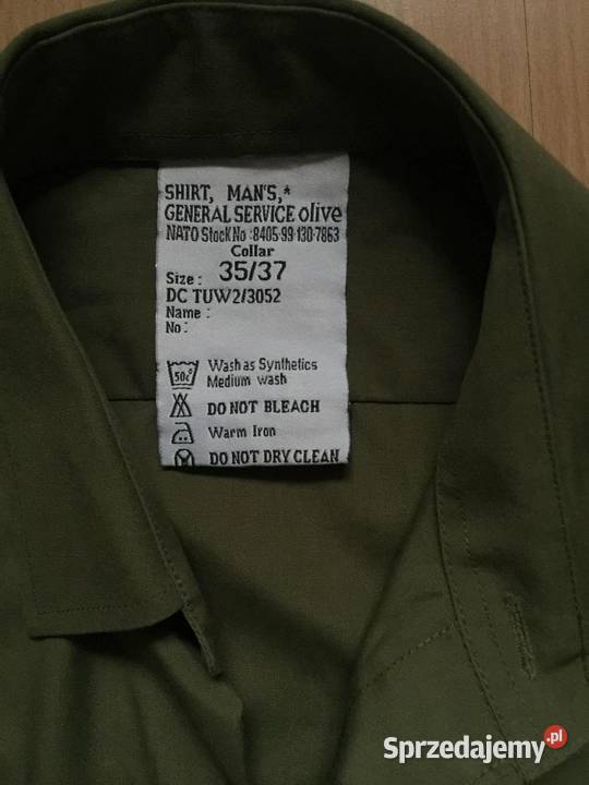 Koszula wojskowa kontrakt Pisz