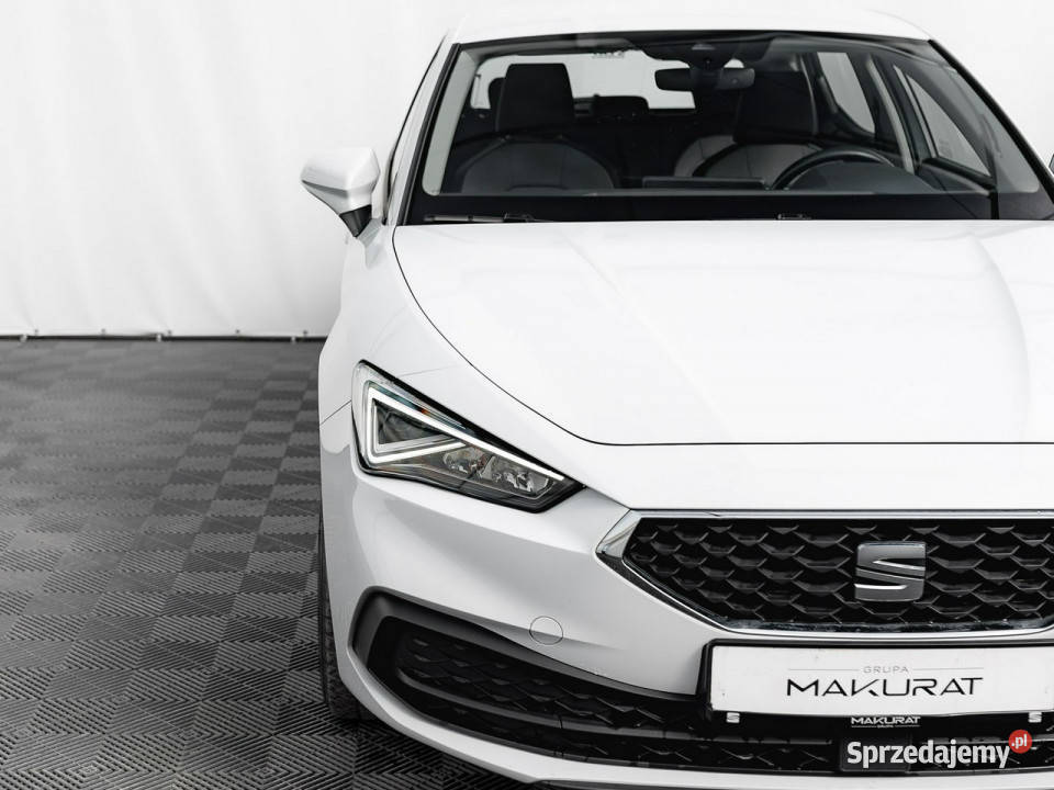 Seat Leon 15 TSI DSG Podgrzf I kier Czcof nieuszkodzony Pępowo