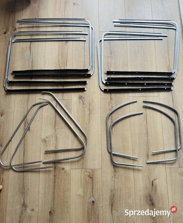 uszczelki szyb drzwiowych Gaz 21 Wołga nowe sprzedam