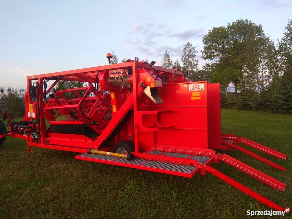 Kombajn Całorzędowy Porzeczka Jagoda Aronia 2019 Annopol sprzedam