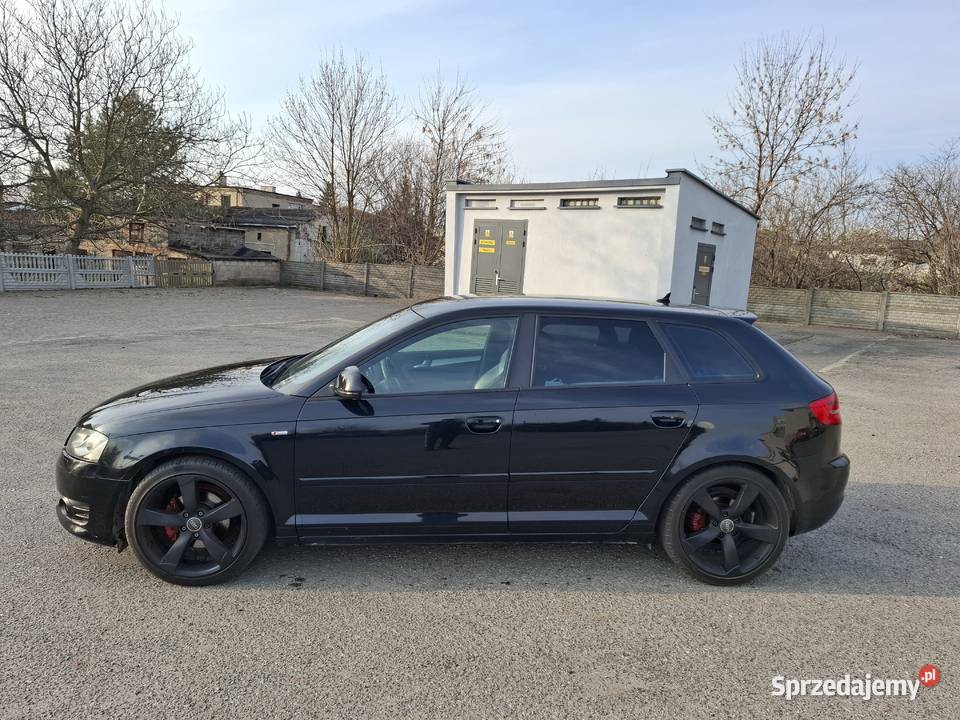 Audi A3 8P Lift 14 TFSI Benzyna Automat DSG Rok produkcji 2010 Kłobuck