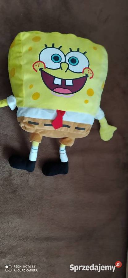 SpongeBob Kanciastoporty maskotka pluszak Poznań