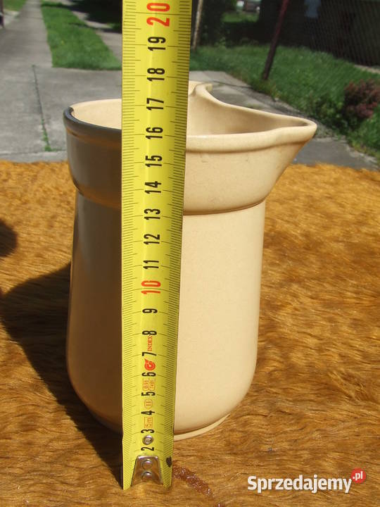 STARY MLECZNIK BOLESŁAWIEC Porcelana i szkło małopolskie Nowy Sącz