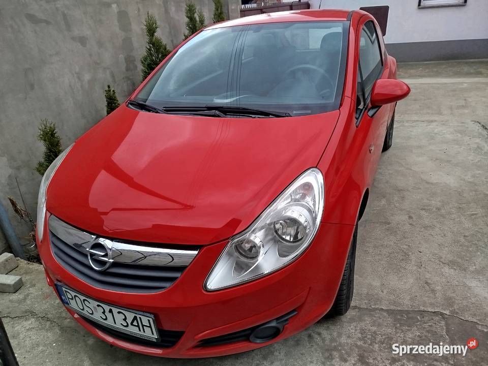 Opel corsa D Wrocław