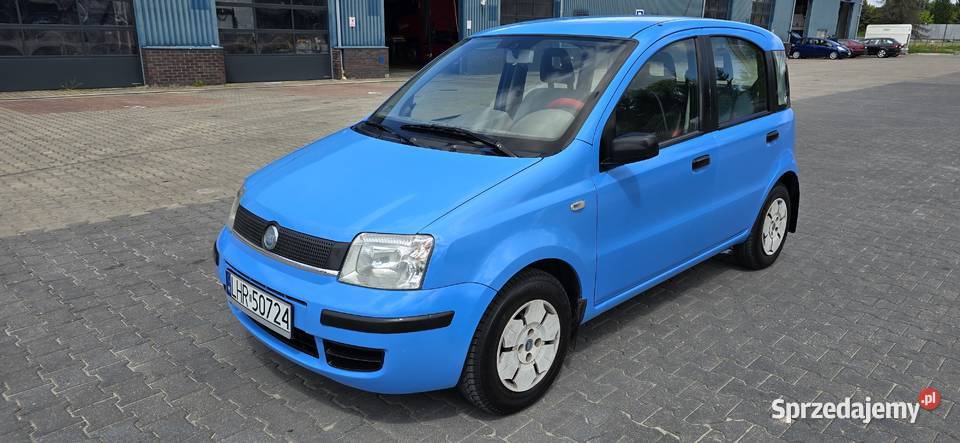 FIAT PANDA 11 BENZYNA EL WSPOMAGANIE CITY 2KPL lubelskie Świdnik sprzedam