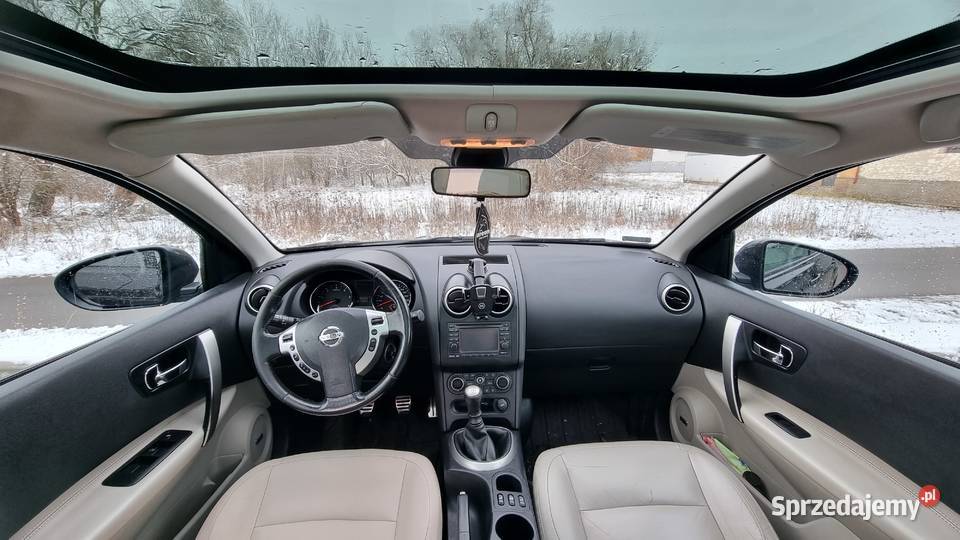 Nissan Qashqai 2012r 16dCi 130 świętokrzyskie