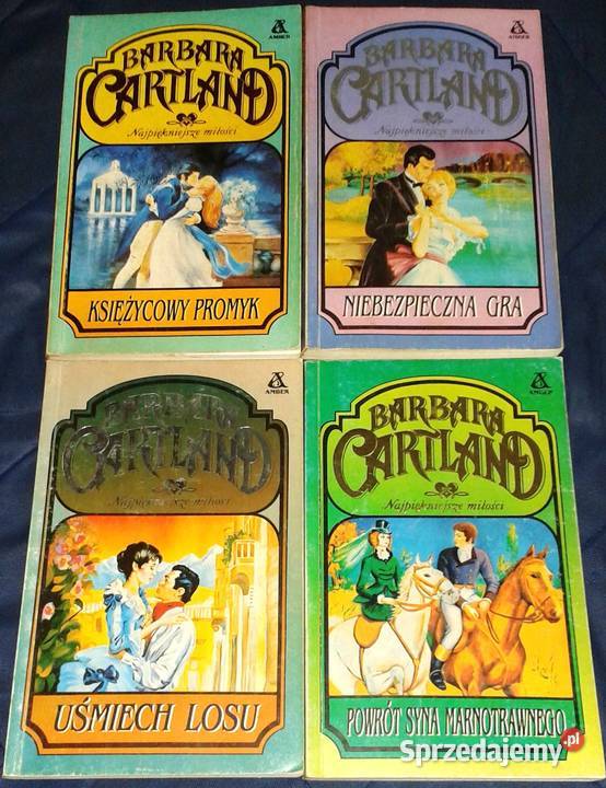 Najpiękniejsze Miłości Barbara Cartland 31 Rok wydania 1993 Chełm