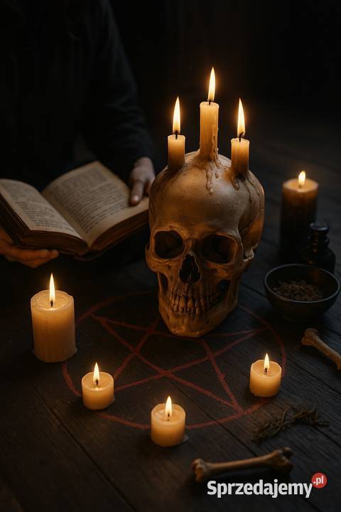 Czarna Magia Klątwy Uroki Rytuały Teraz Taniej o Bielany Wrocławskie