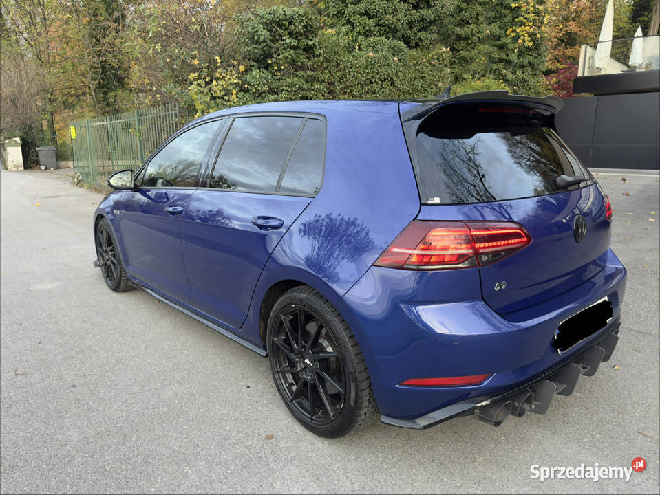 VW Golf 7 R FL 2019 321 DSG 4Motion Serwisowany 205000km Sosnowiec