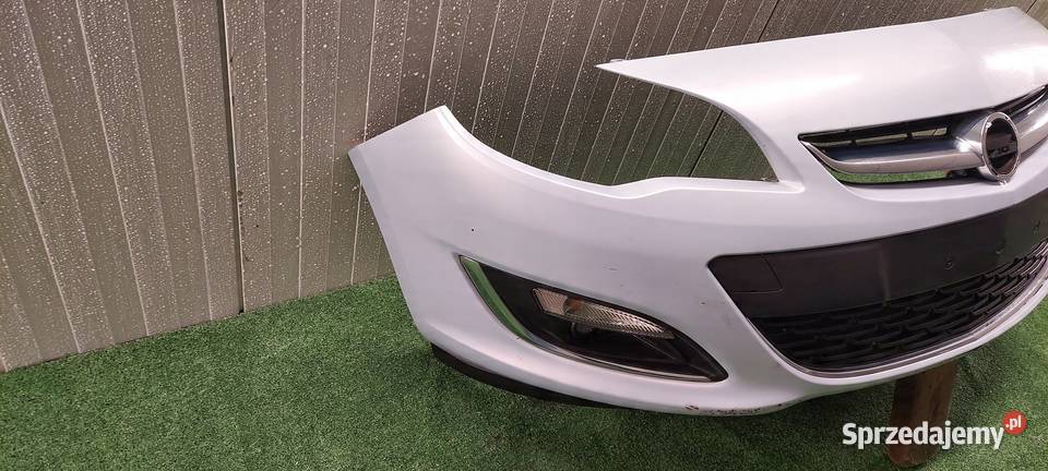 ZDERZAK PRZÓD OPEL ASTRA IV ASTRA J LIFT LAK Międzychód