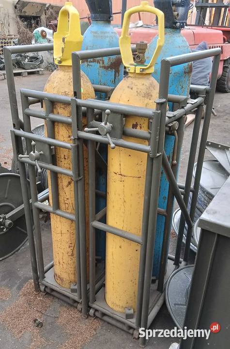 Butle Tlen -2szt.+Acetylen-2szt. w stojakach