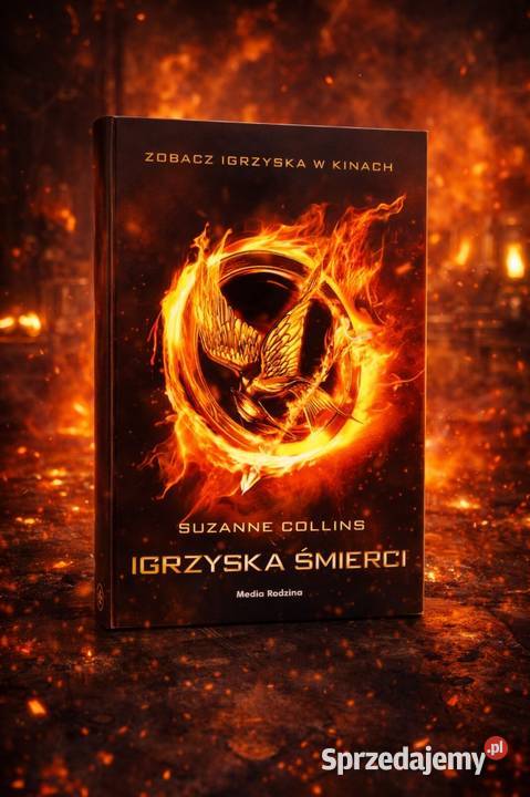 Igrzyska Śmierci Suzanne Collins Pozostałe Kamienna Góra