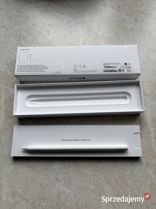 Apple Pencil 2 generation Łódź