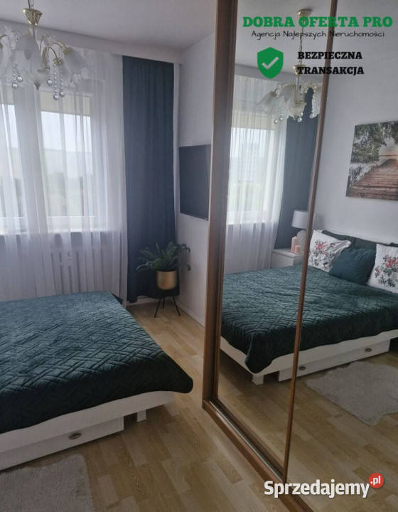 Przestronne mieszkanie 68 m z dwoma balkonami Gdańsk