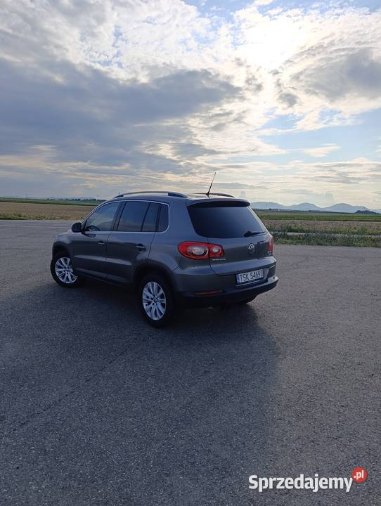 Vw Tiguan 20TDI ładny 140KM świętokrzyskie Łączna sprzedam