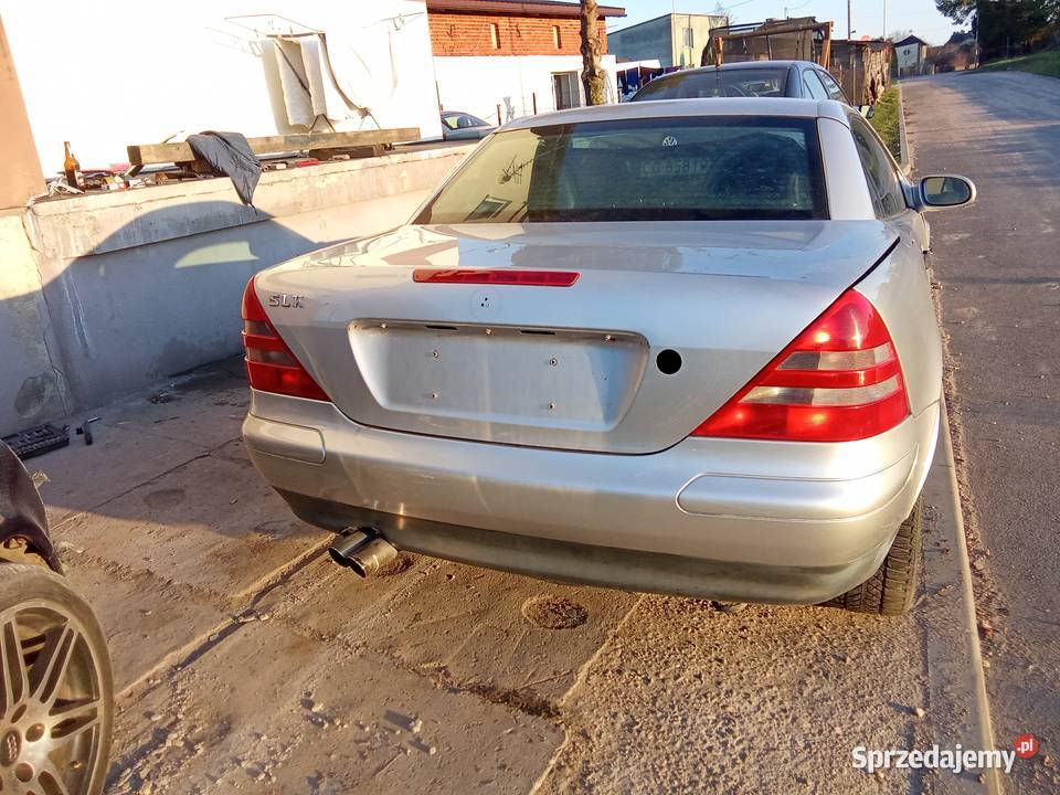 Mercedes slk r170 na części