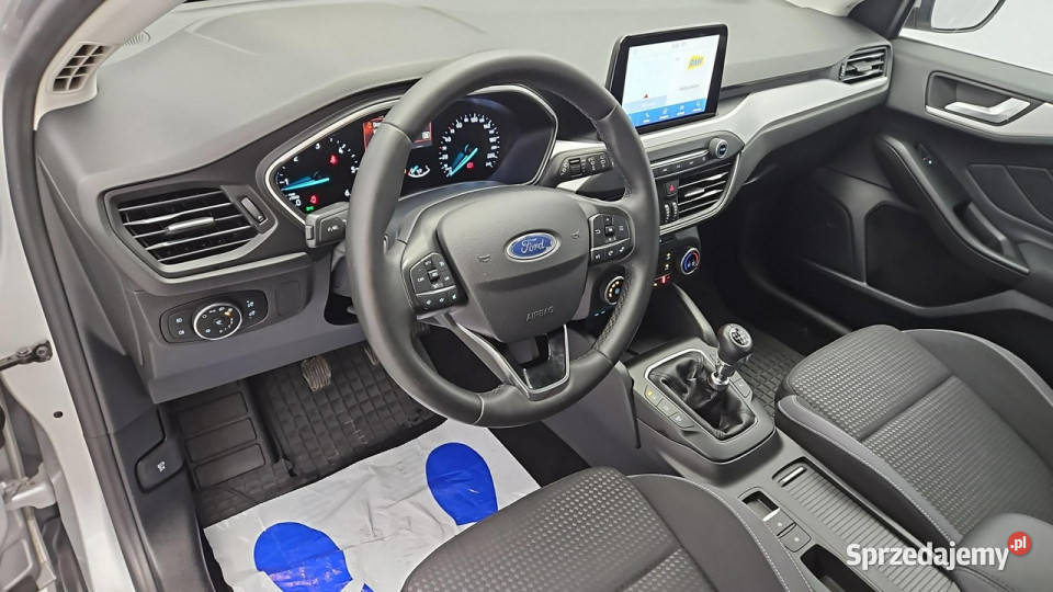 Ford Focus 15 EcoBlue SCR Connected Z Polskiego immobilizer mazowieckie