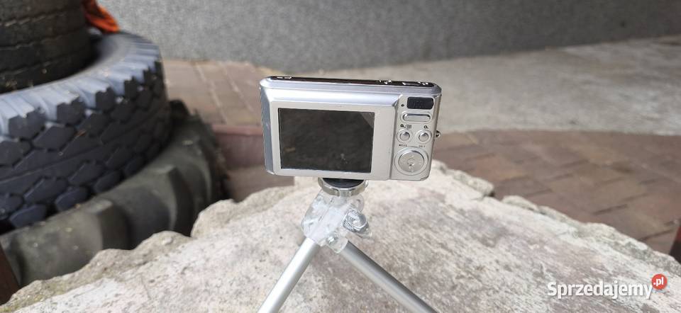 Aparat Polaroid w kolorze srebrnym Is426 wielkopolskie Rawicz