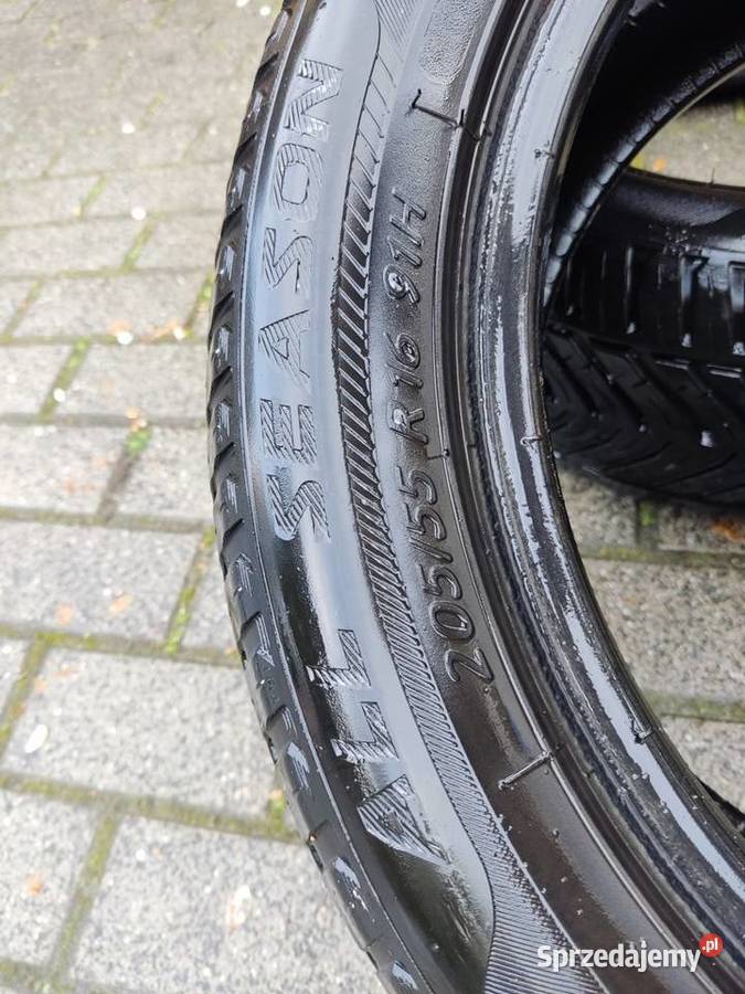 Opony wielosezonowe 20555r16 Riken 55 wielkopolskie Ostrów Wielkopolski