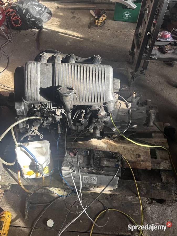 Silnik citroen c25d 19 D Ropa