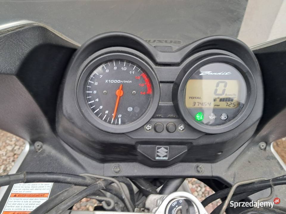 Suzuki Badit 650 S sprowadzony pomorskie Lipusz