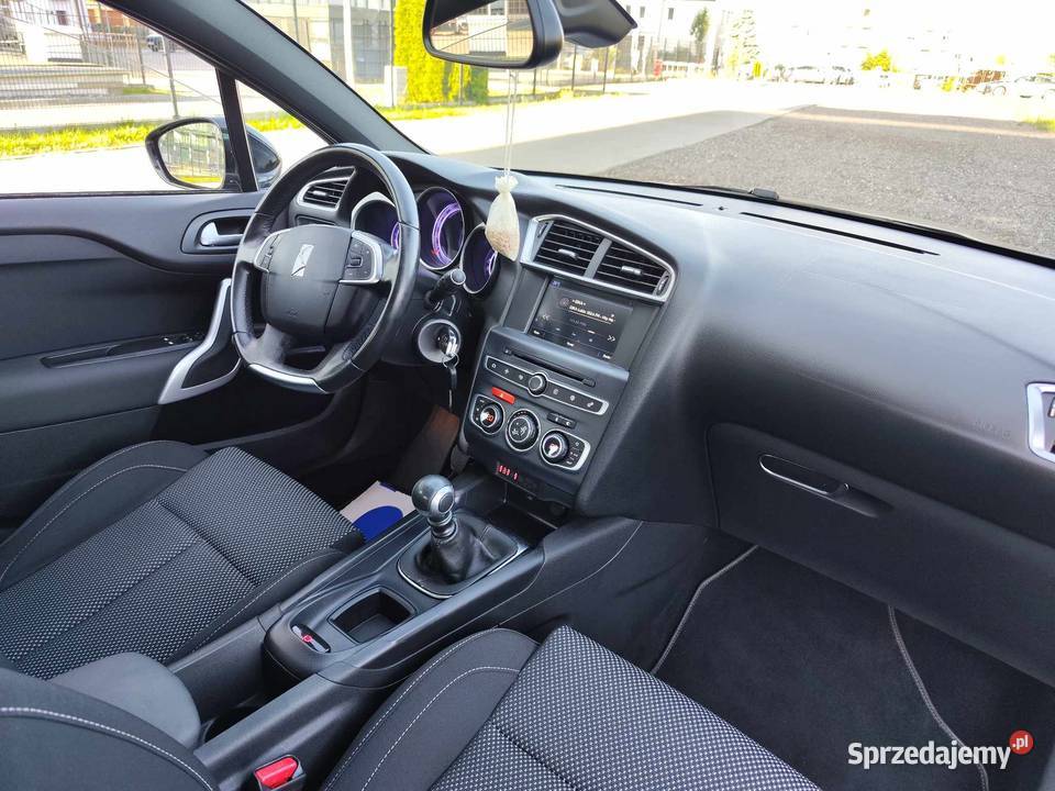Citroen DS4 12 Citron Benz Crossback Navi Kamera lubelskie Lublin