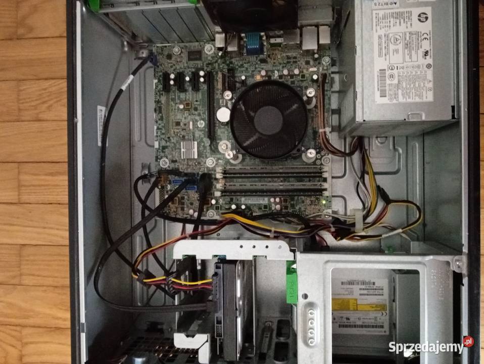 Komputer Hp ProDesk Elektronika Myślenice
