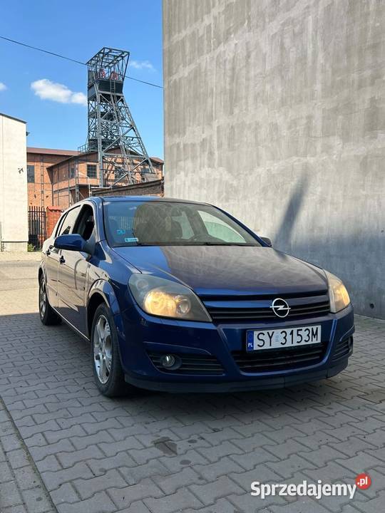 Opel Astra 17 diesel 2004r sprawny Bytom sprzedam