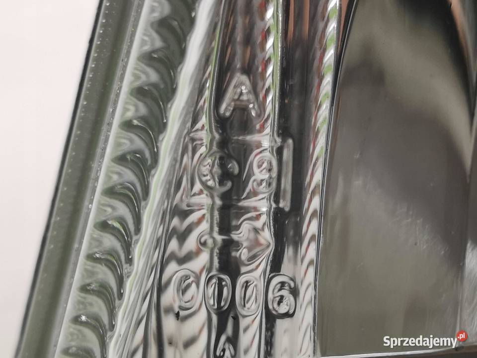 LAMPA LEWY PRZÓD FORD FIESTA III 19891997 NOWA Części samochodowe