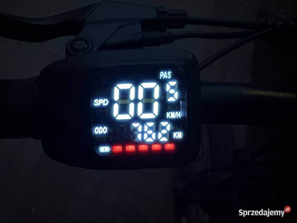 Rower elektryczny Jutrosin