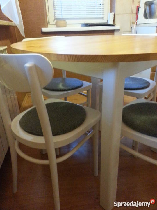 MASYWNY stół drewniany sosnowy PRODUKT NOWY NA Sosnowiec