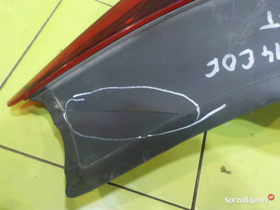 OPEL INSIGNIA A LIFT 20 CDTI 14r 5D lampa prawa osobowe