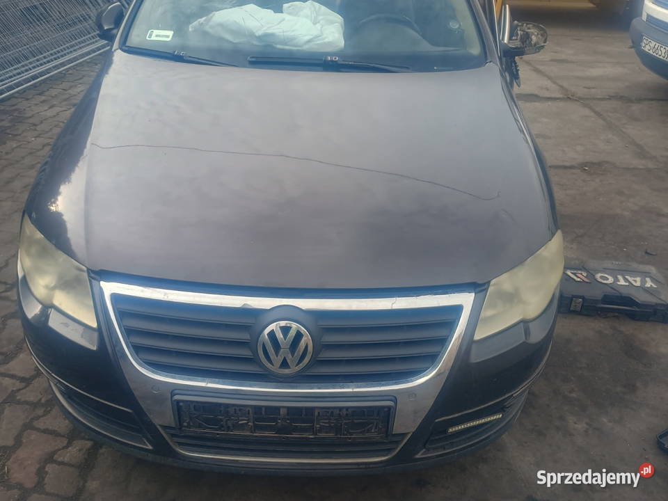 VW Passat B6 Maska Zderzak PDC Lampy Błotnik Pas osobowe Tychy